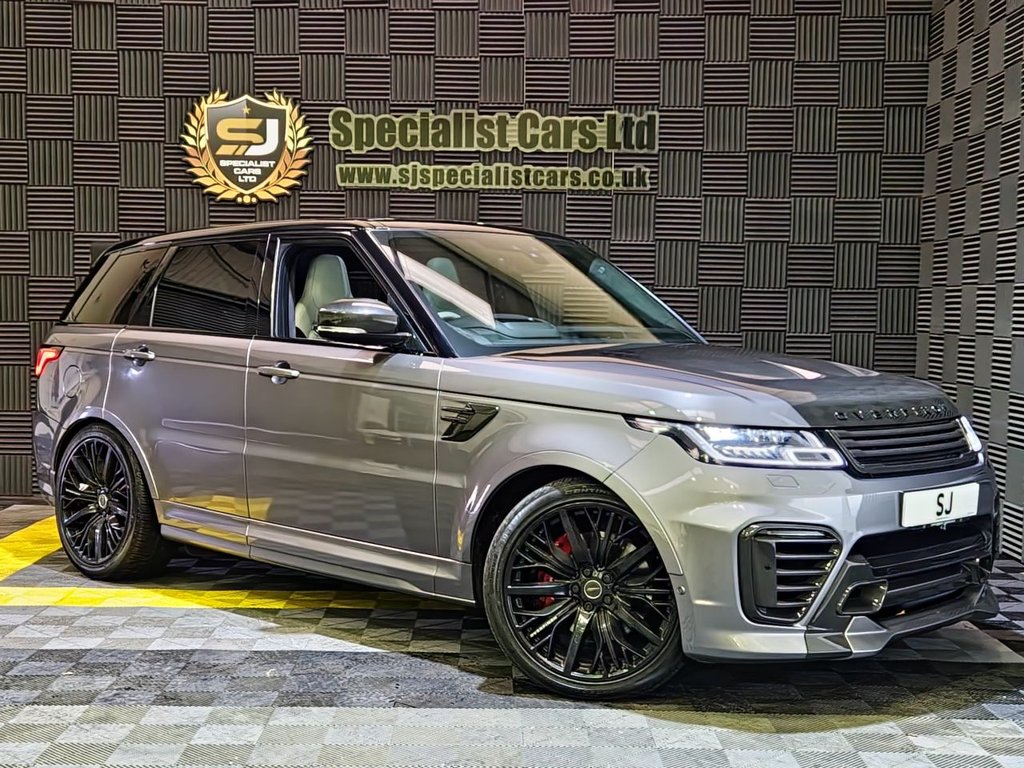 Used Land Rover Range Rover Sport 2020 for sale - 76185538: Photo 1