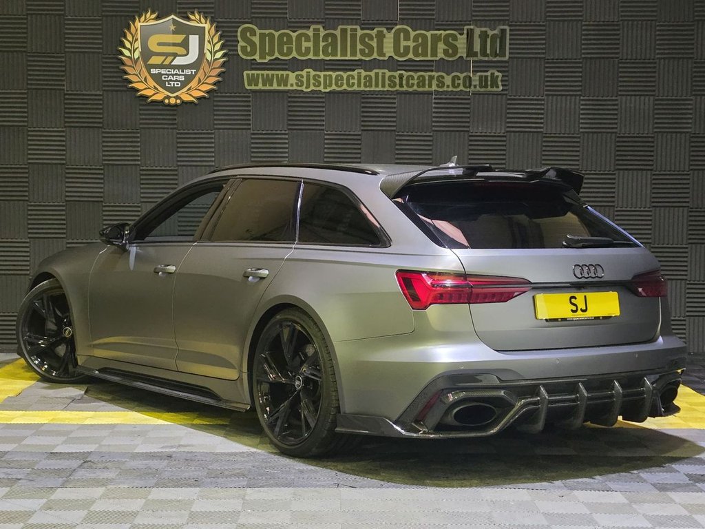 Used Audi RS6 Avant 2020 for sale - 77226797: Photo 8