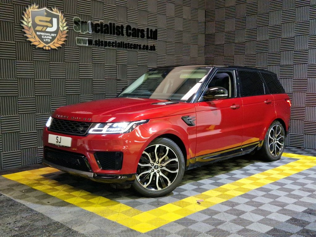 Used Land Rover Range Rover Sport 2022 for sale - 76345626: Photo 3