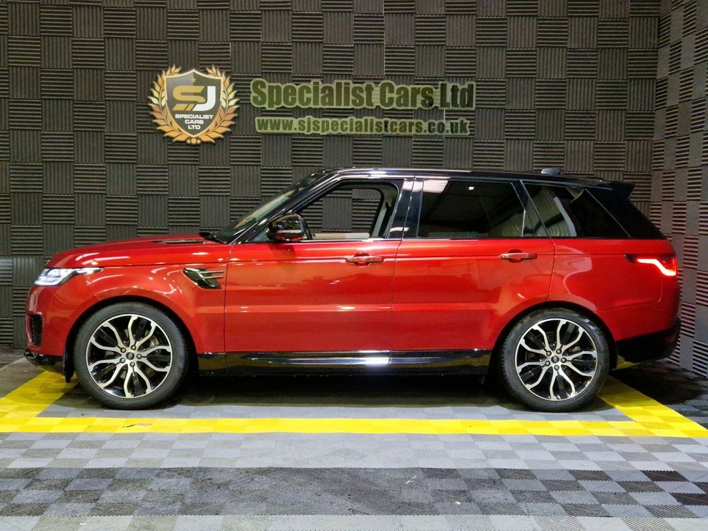 Used Land Rover Range Rover Sport 2022 for sale - 76345626: Photo 4