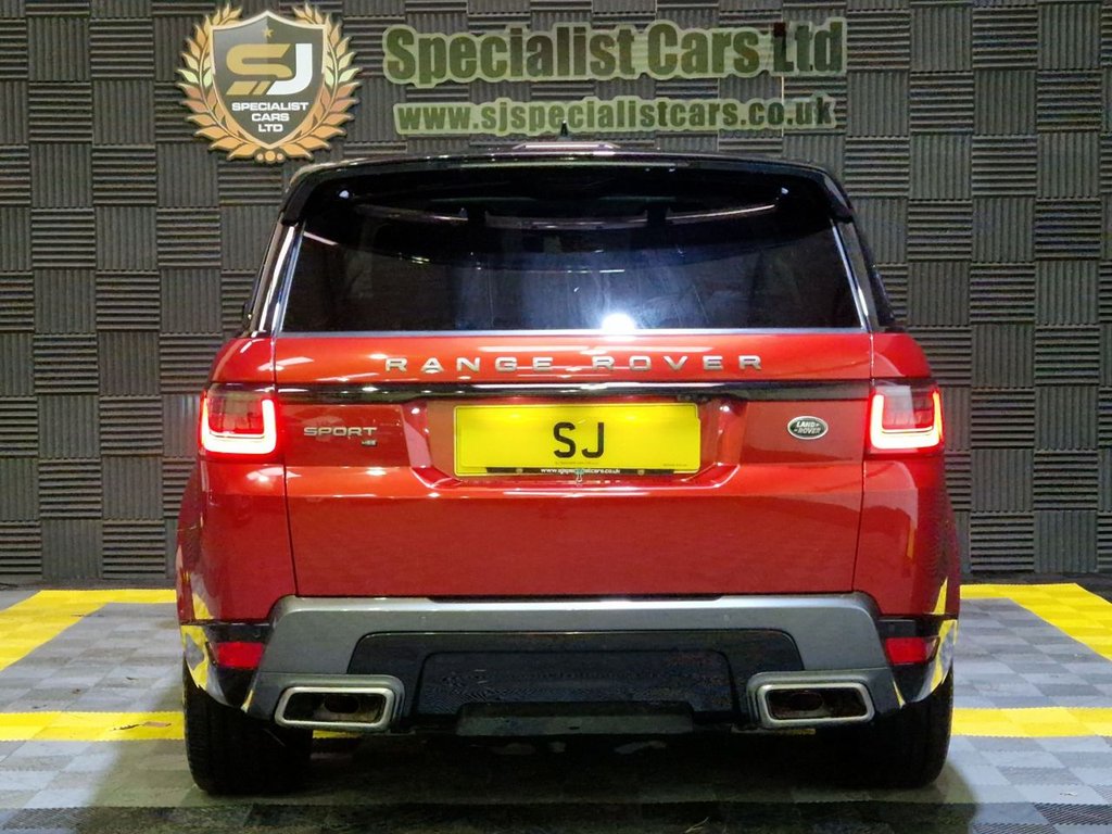 Used Land Rover Range Rover Sport 2022 for sale - 76345626: Photo 5