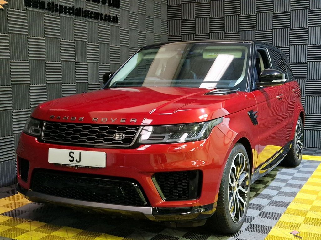 Used Land Rover Range Rover Sport 2022 for sale - 76345626: Photo 8