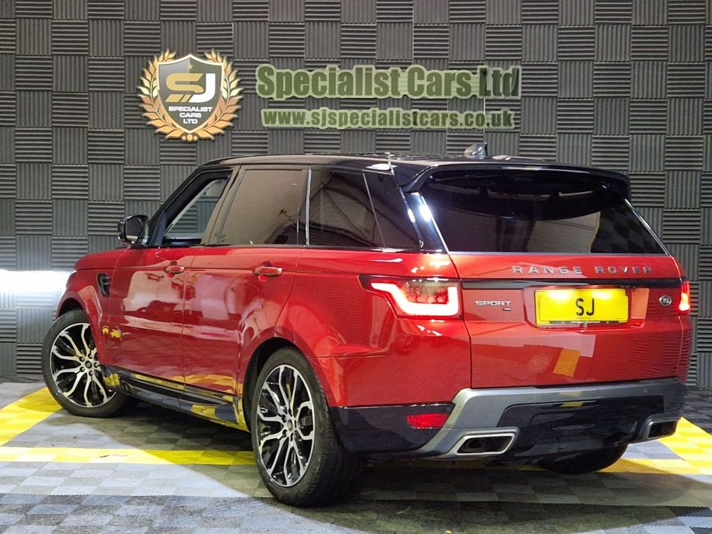 Used Land Rover Range Rover Sport 2022 for sale - 76345626: Photo 9