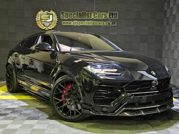 Lamborghini Urus feature image