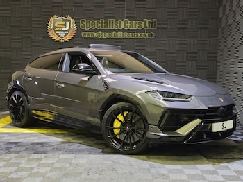 Lamborghini Urus feature image