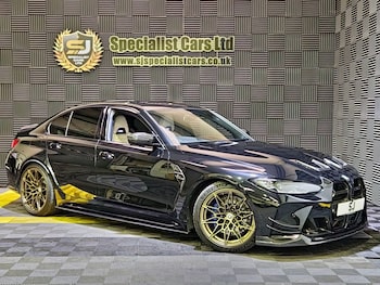 2022 (7P) - M3 xDrive Competition M 4dr Step Auto