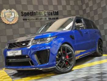 2018 (18) - 5.0 P575 V8 SVR SUV 5dr Petrol Auto 4WD Euro 6 (s/s) (575 ps)