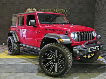 Jeep Wrangler feature image