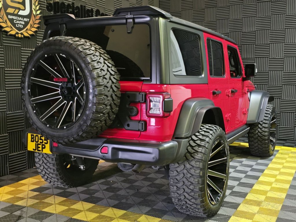 Used Jeep Wrangler 2021 for sale - 77991415: Photo 26