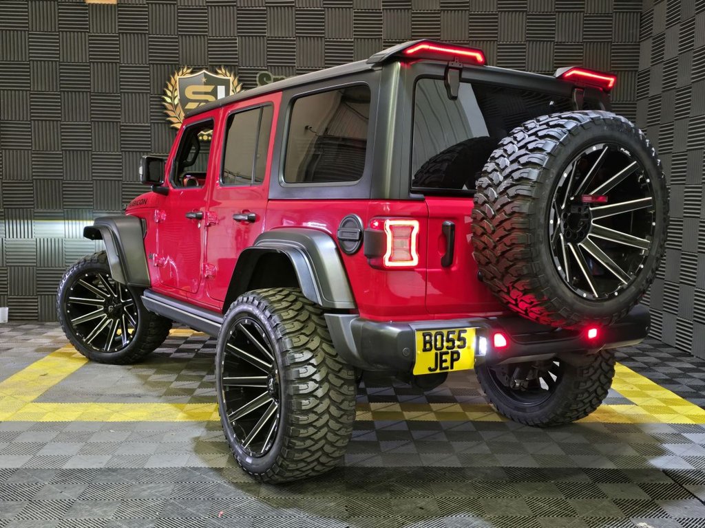 Used Jeep Wrangler 2021 for sale - 77991415: Photo 4