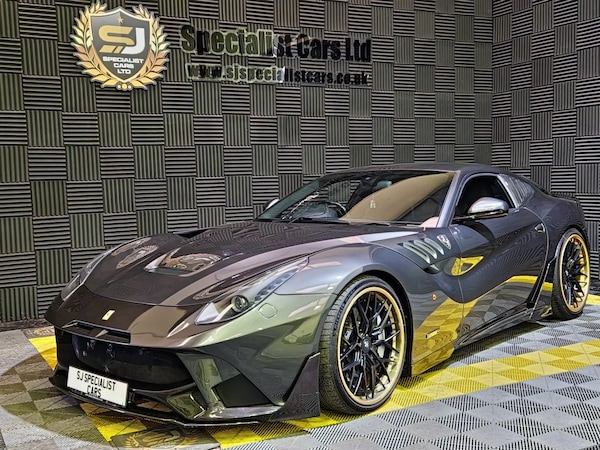 Used Ferrari F12 Berlinetta 2015 for sale - 75411545: Photo 10