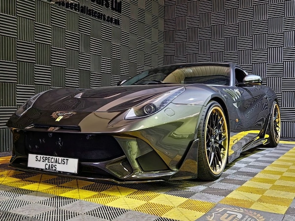 Used Ferrari F12 Berlinetta 2015 for sale - 75411545: Photo 12