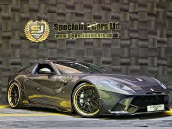 2015 (65) - 6.3 V12 Coupe 2dr Petrol F1 DCT Euro 5 (s/s) (740 ps)