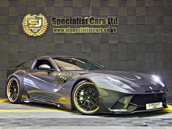 Used Ferrari F12 Berlinetta 2015 for sale - 75411545: Photo 3