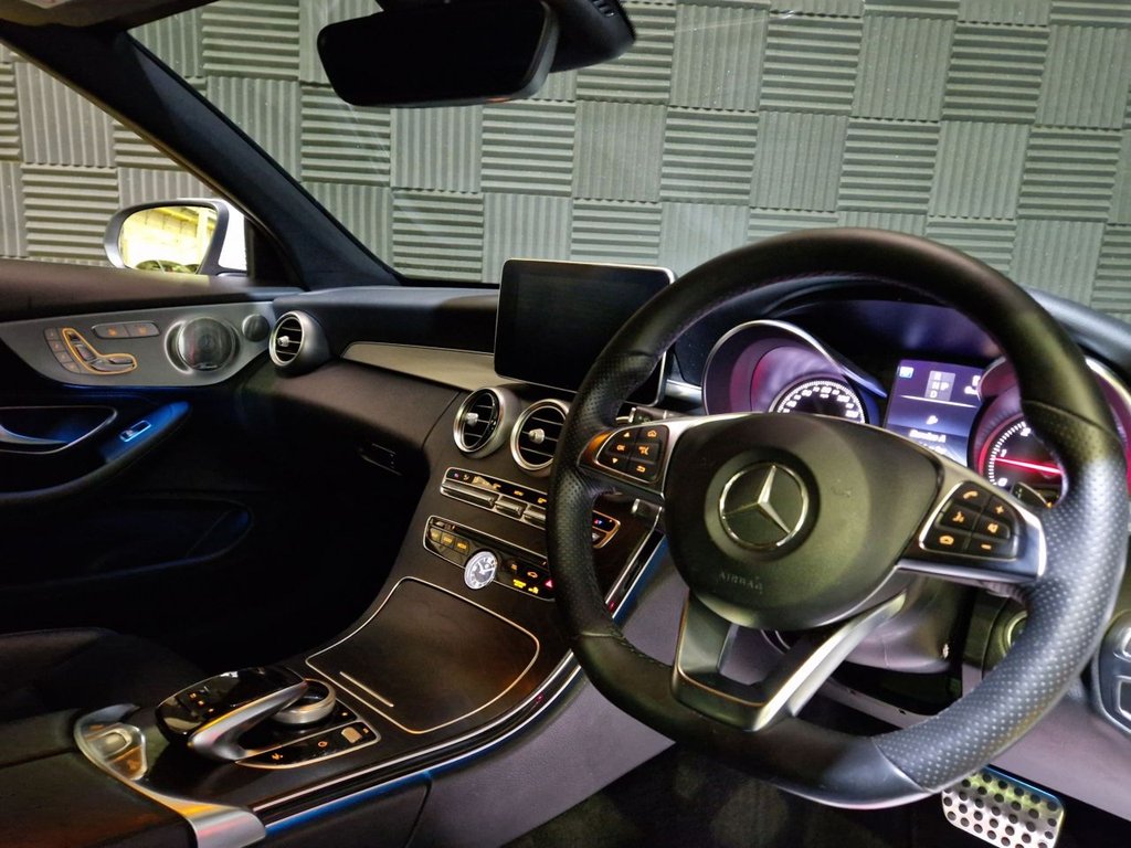 Used Mercedes-Benz C Class 2017 for sale - 76558561: Photo 18