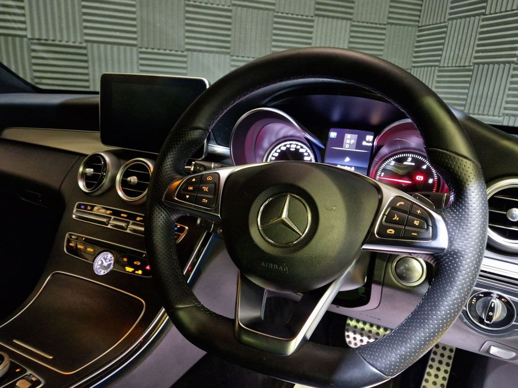 Used Mercedes-Benz C Class 2017 for sale - 76558561: Photo 19