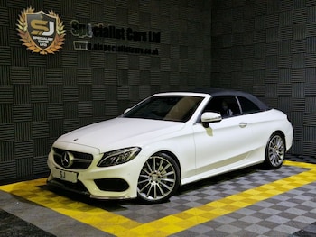 Used Mercedes-Benz C Class 2017 for sale - 76558561: Photo