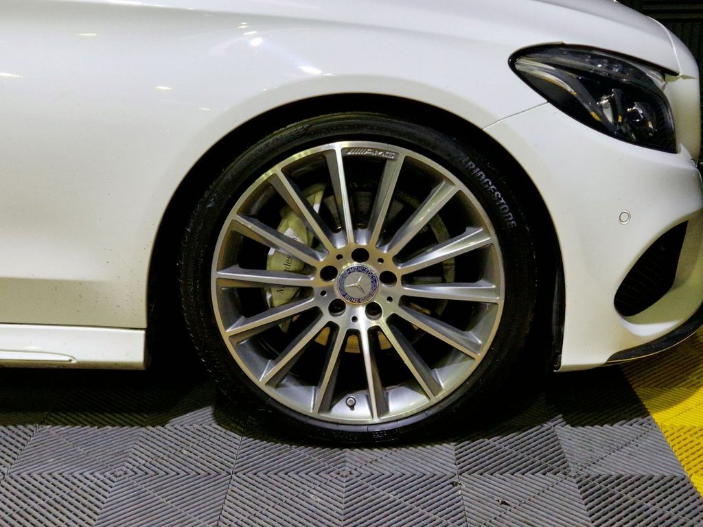 Used Mercedes-Benz C Class 2017 for sale - 76558561: Photo 30