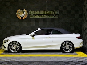 Used Mercedes-Benz C Class 2017 for sale - 76558561: Photo