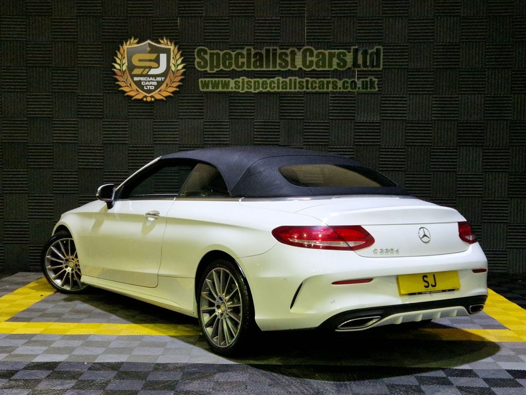 Used Mercedes-Benz C Class 2017 for sale - 76558561: Photo 5