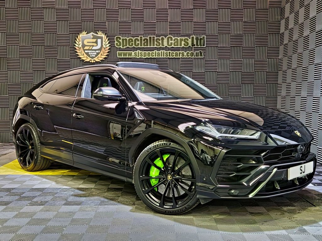 Used Lamborghini Urus 2019 for sale - 76210805: Photo 1