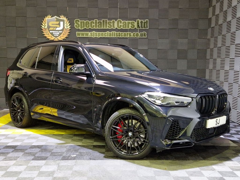 Used BMW X5 M 2021 for sale - 76685878: Photo 1