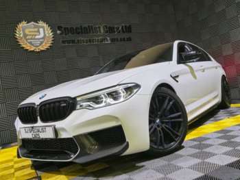 Used BMW M5 2018 for sale - 73424307: Photo