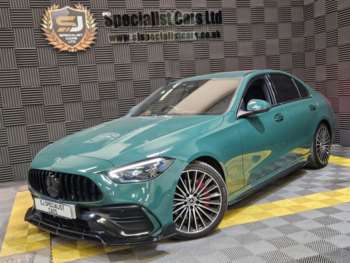 2022 (71) - C200 AMG Line Premium 4dr 9G-Tronic