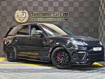 2022 (22) - 5.0 P575 V8 SVR Carbon Edition SUV 5dr Petrol Auto 4WD Euro 6 (s/s) (575 ps