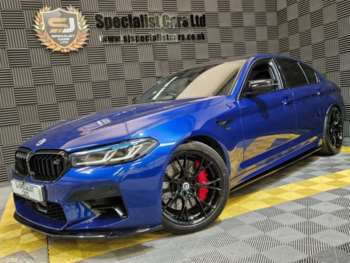 2022 (0S) - M5 Competition 4dr DCT
