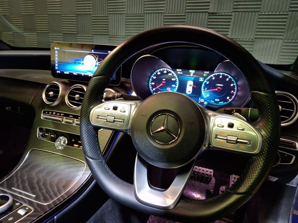 Used Mercedes-Benz C Class 2020 for sale - 76333408: Photo 17