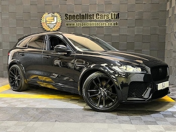 Used Jaguar F-Pace 2018 for sale - 78514225: Photo