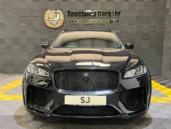 Used Jaguar F-Pace 2018 for sale - 78514225: Photo