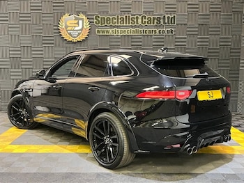 Used Jaguar F-Pace 2018 for sale - 78514225: Photo