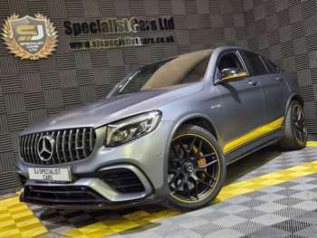 2018 (68) - 4.0 GLC63 V8 BiTurbo AMG S Edition 1 Coupe 5dr Petrol SpdS MCT 4MATIC+ Euro