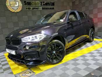 BMW, X6 2018 (18) xDrive30d M Sport 5dr Step Auto