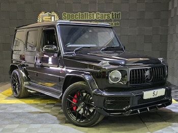 Mercedes-Benz G Class feature image