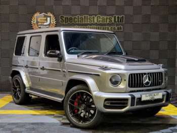 2018 (68) - G63 5dr 9G-Tronic