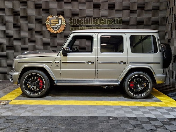 Used Mercedes-Benz G-Class 2018 for sale - 75253514: Photo 2
