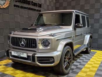 Used Mercedes-Benz G-Class 2018 for sale - 75253514: Photo
