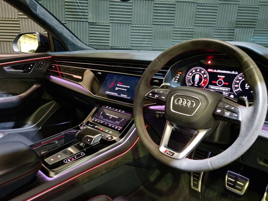 Used Audi RS Q8 2021 for sale - 76345441: Photo 22