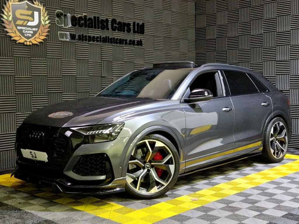 Used Audi RS Q8 2021 for sale - 76345441: Photo 3