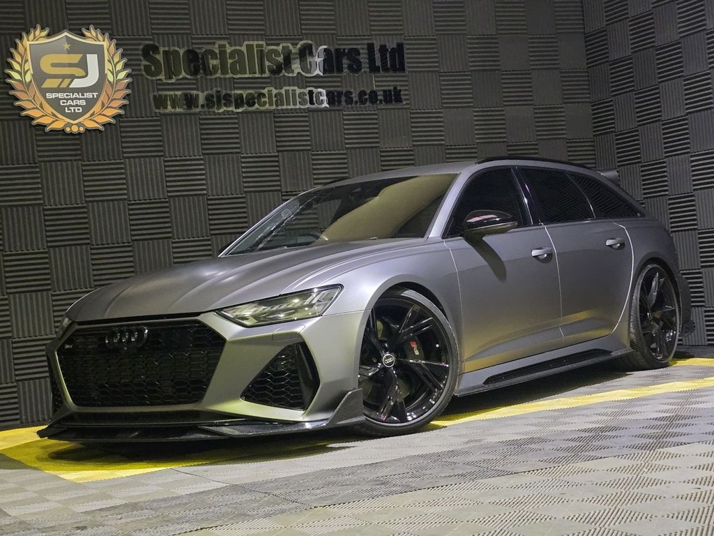 Used Audi RS6 2020 for sale - 78200435: Photo 6