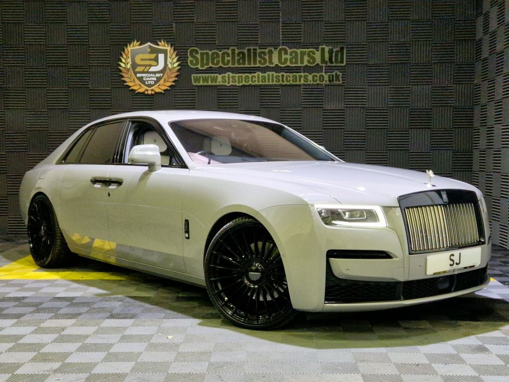 Used Rolls-Royce Ghost 2021 for sale - 76406615: Photo 1