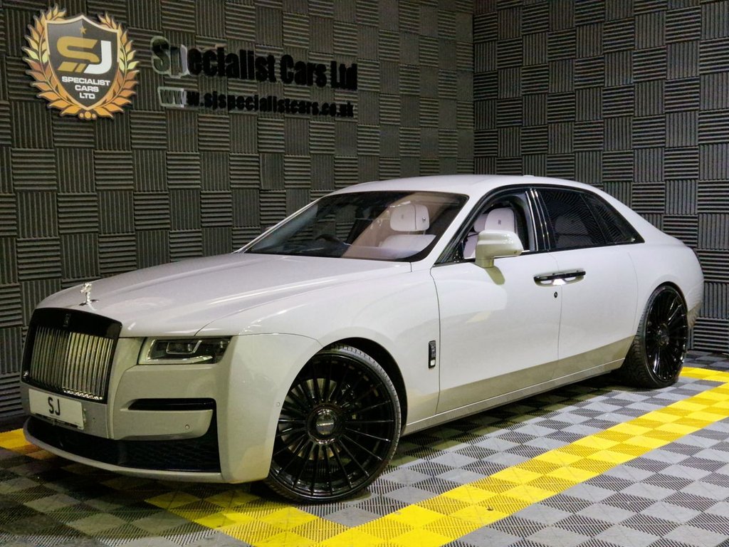 Used Rolls-Royce Ghost 2021 for sale - 76406615: Photo 2
