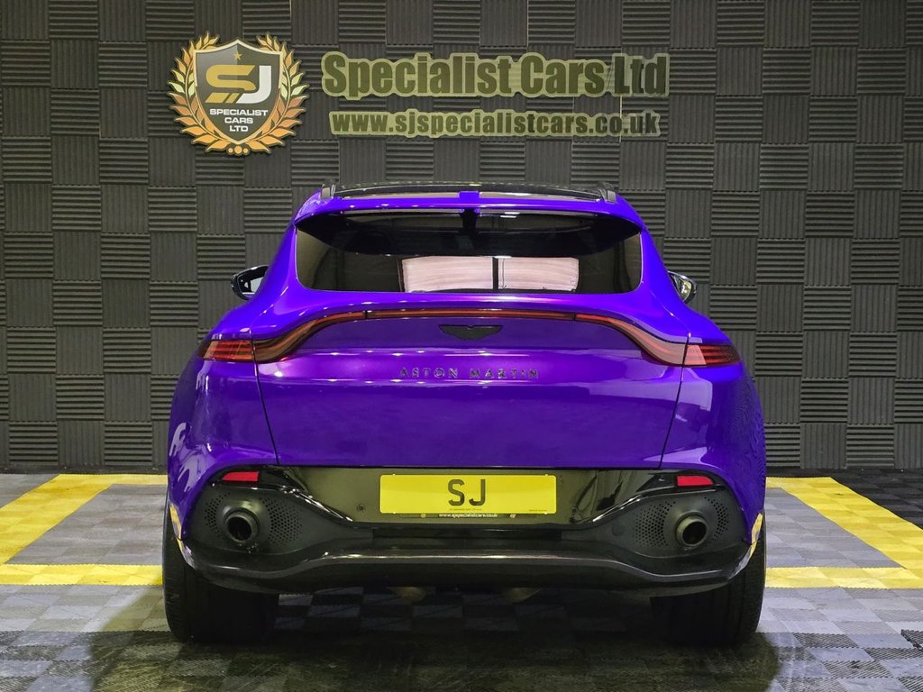 Used Aston Martin DBX 2020 for sale - 77263202: Photo 4