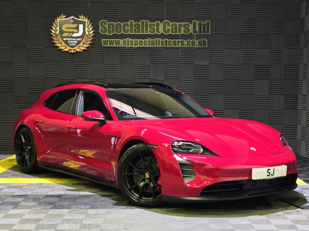 Used Porsche Taycan 2023 for sale - 77276054: Photo 1