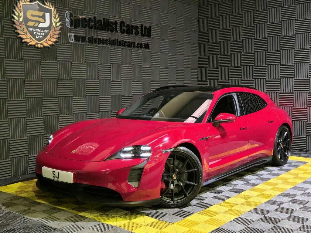 Used Porsche Taycan 2023 for sale - 77276054: Photo 3