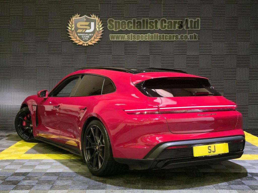 Used Porsche Taycan 2023 for sale - 77276054: Photo 8