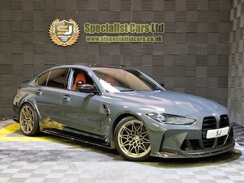 2022 (22) - M3 xDrive Competition M 4dr Step Auto